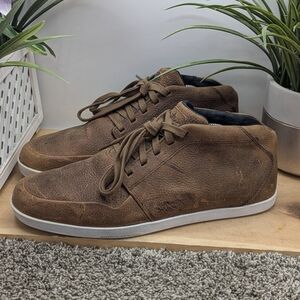 K1X KIX Mid Leather Mens Size 11 Boots Casual Comfort Distressed Shoes